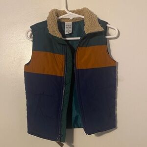 Carter's Blue and Orange Kids Vest